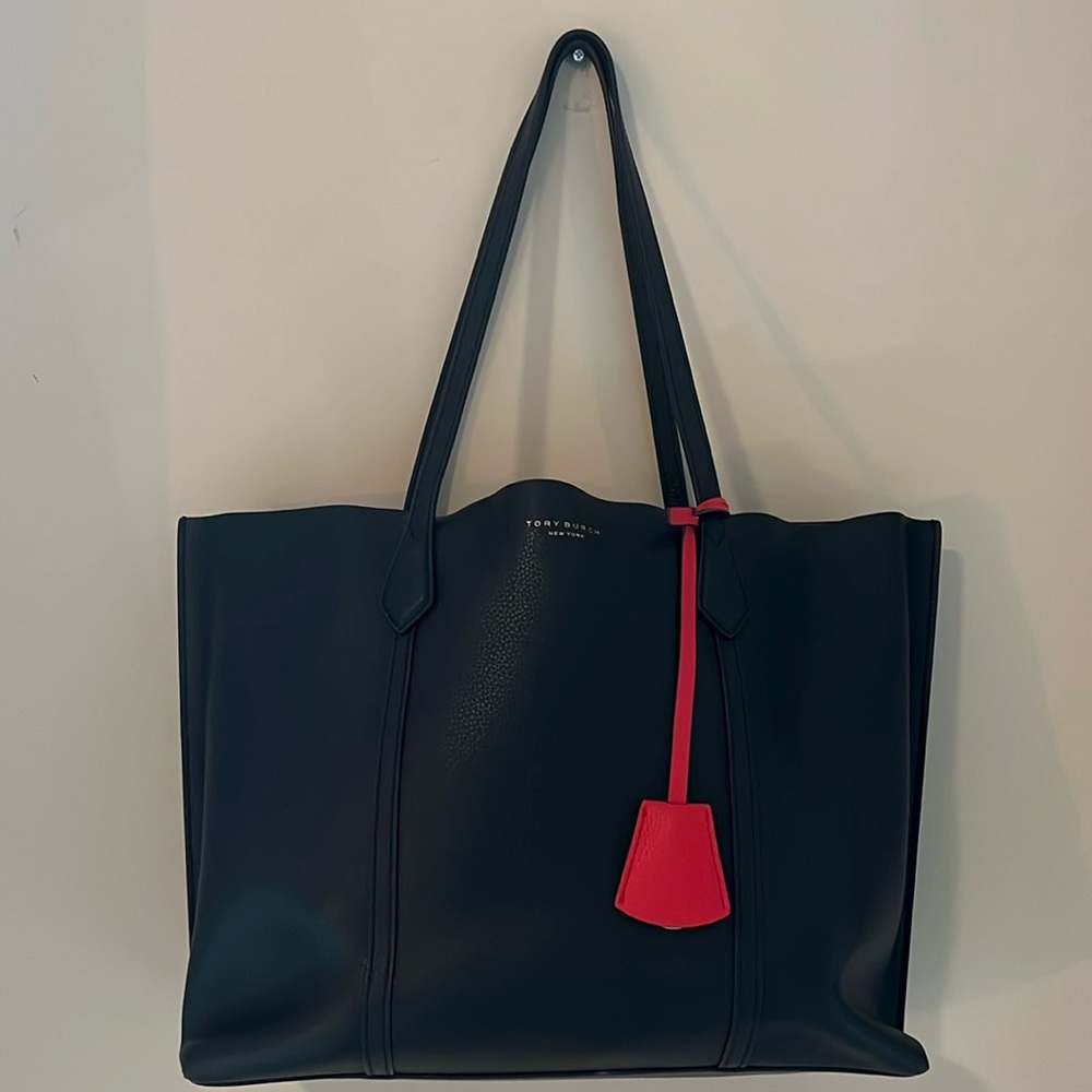 Tory Burch - never used black tote bag